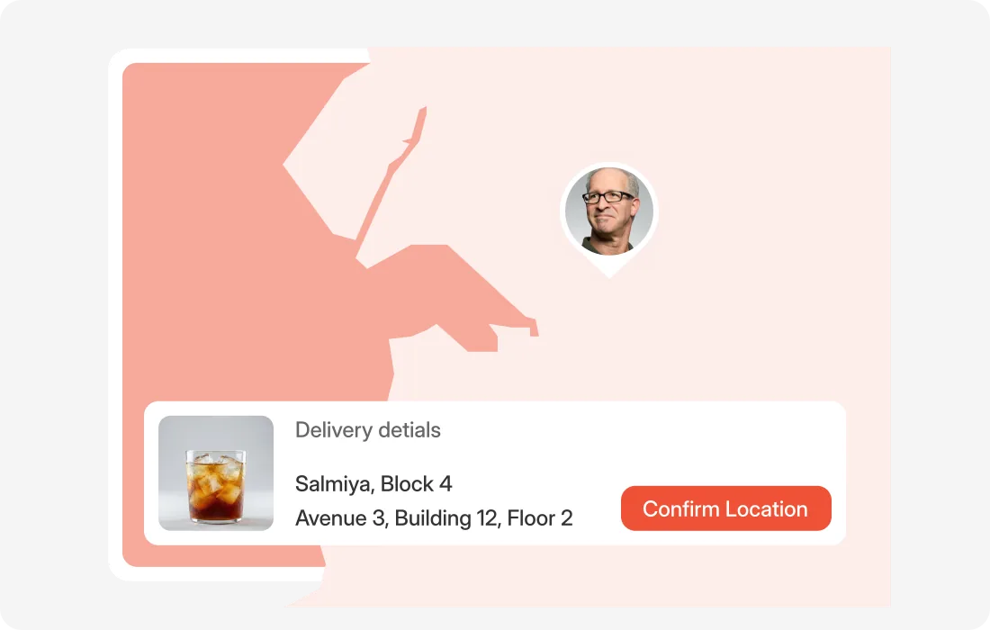 Interactive Map Address Picker